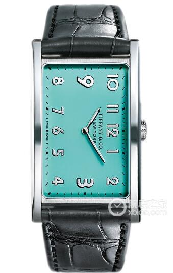 Tiffany蒂芙尼EAST WEST™系列2-HAND 25毫米手表